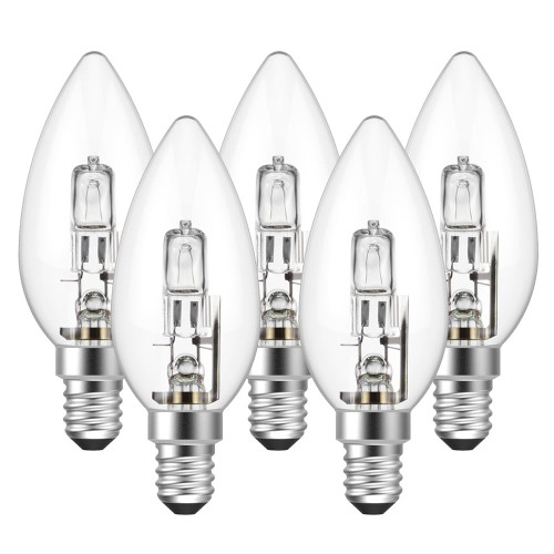 Eveready Eco Candle 30W(40W) E14 Light Bulb - Pack of 5 image