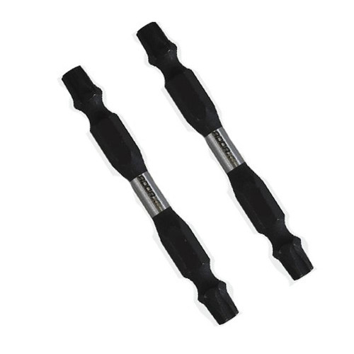 Timco TX40 65mm Double Ended Impact Screwdriver Bits - Pack of 2