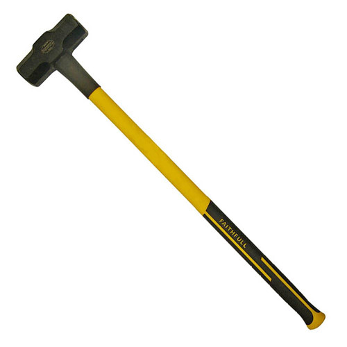Faithfull Sledge Hammer Fibreglass Handle 4.54kg (10lb) image