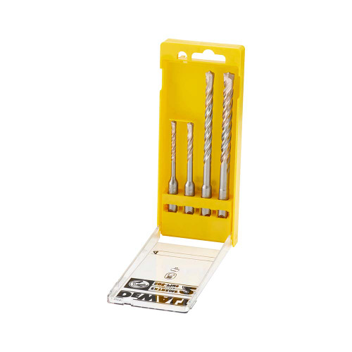 Dewalt 4 Piece SDS+ Extreme Set image