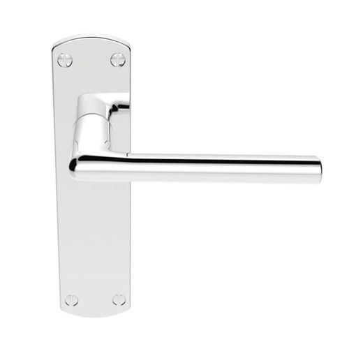 Serozzetta Uno Lever Latch Furniture - Polished Chrome image