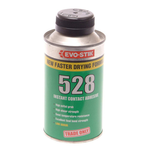 EvoStik 528 Instant Contact Adhesive 500ml ITS.co.uk