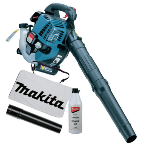 Makita BHX2501KIT 4 Stroke Hand Held Blower with Collection Bag & Oil image