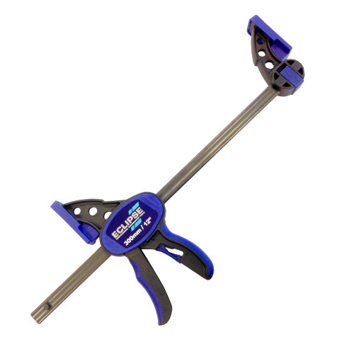 Eclipse Medium Duty One Handed Bar Clamp 300mm/12'' image