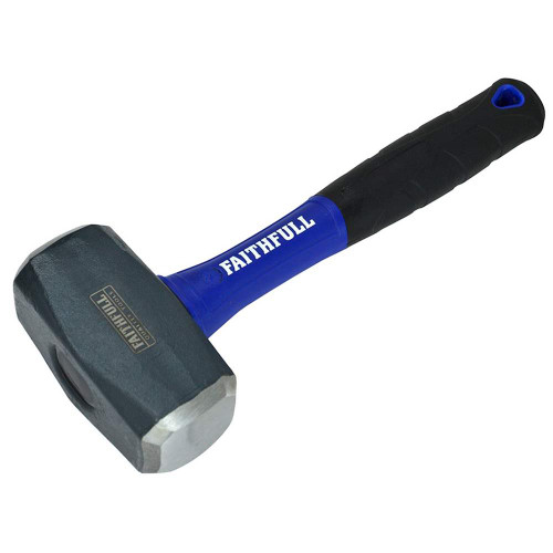 Faithfull Club Hammer Fibreglass Handle 1.13kg (2.1/2lb)