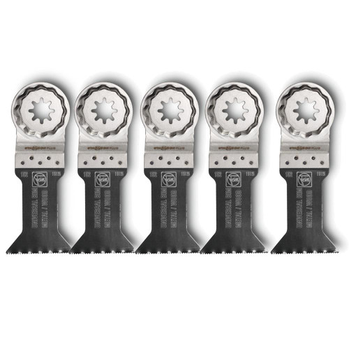 Fein Starlock Plus Universal E-Cut Saw Blade 44mm - Pack of 5