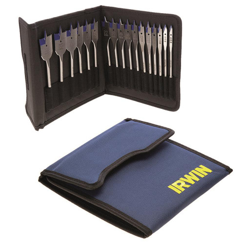 Blue Grrove 4X Flat Bit 17 Piece Set image