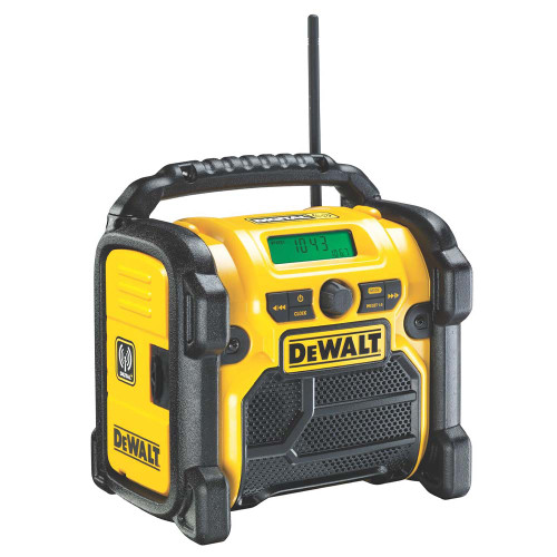 Dewalt DCR020 XR Compact DAB Radio - Body image