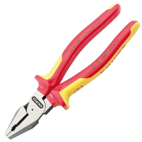 Knipex VDE High Leverage Combination Pliers 200mm