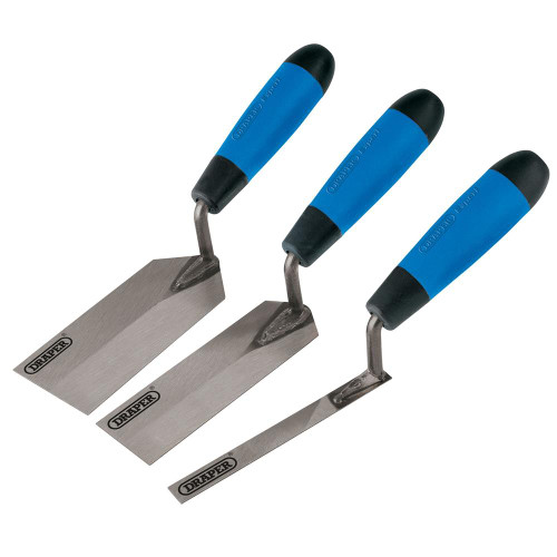 Draper Edging Trowel 3 Piece Kit image Draper Edging Trowel 3 Piece Kit image