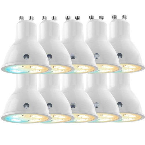 Hive Active Light Cool to Warm White GU10 x 10 Pack image