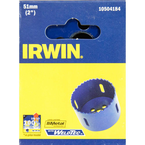 Irwin Bi-Metal Holesaw - 51mm image