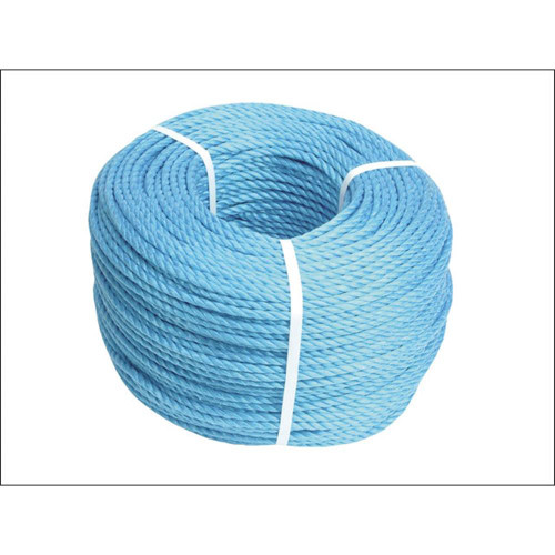 Faithfull Blue Poly Rope 8mm x 30m