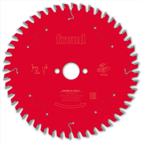 Freud Wood Saw Blade 160mm x 20mm 48T Corded/Cordless image