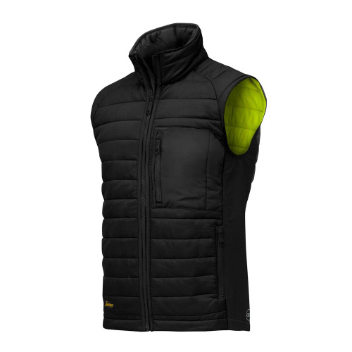 Snickers 4512 Insulating Gilet / Bodywarmer - Black