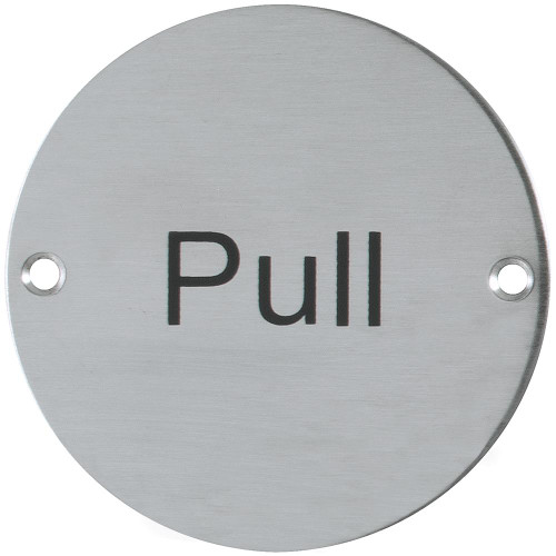 Hoppe PULL Sign AR308 image