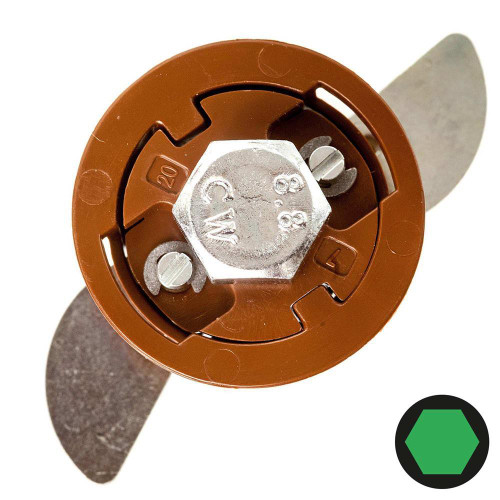 Gripit 20mm Brown Plasterboard Fixing - Pack of 25