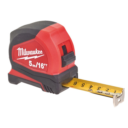 Milwaukee Pro Compact Tape Measure 5m/16ft image