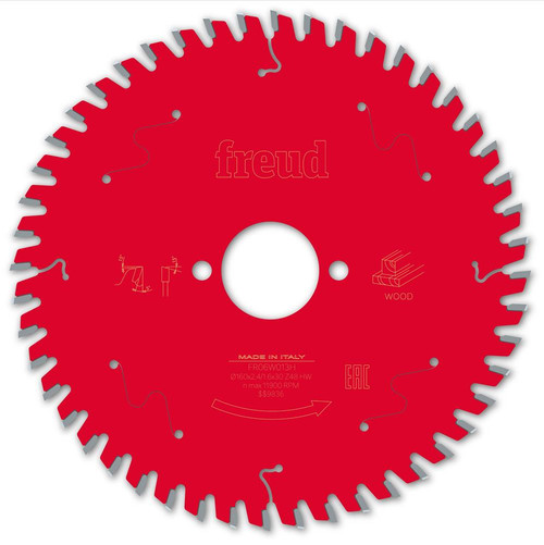 Freud Wood Saw Blade 160mm x 30mm 48T Corded image