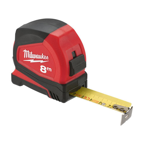 Milwaukee 8m/26ft Pro Compact Tape Measure