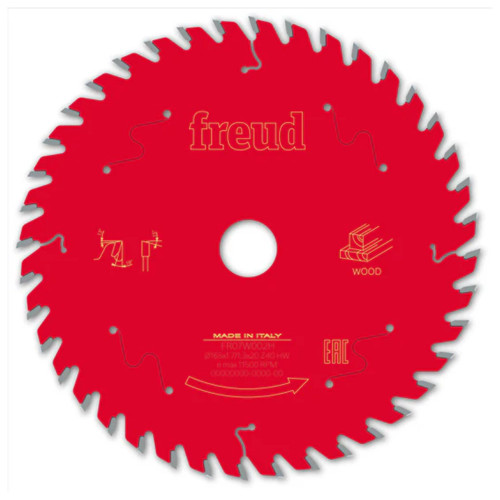 Freud 165mm x 20mm 40T Wood Saw Blade image