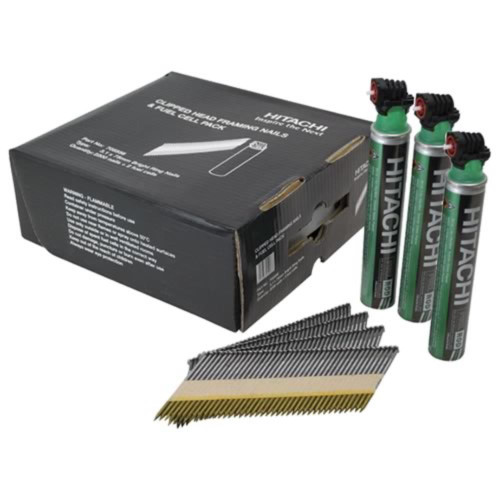 Hitachi 50mm Ring Shank Brites (3 Fuel Cells,3300) image