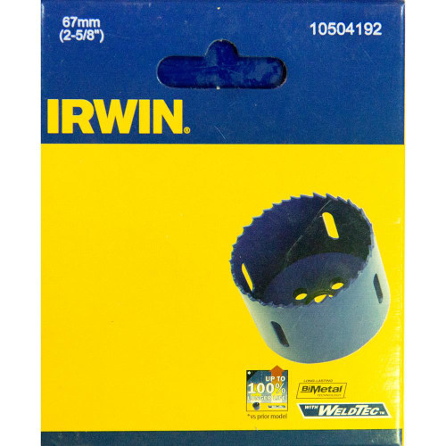 Irwin Bi-Metal Holesaw - 67mm image