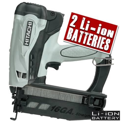 Hitachi Cordless Straight Finishing Nailer