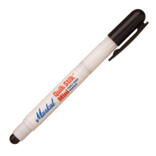 Markal Mini Quik Stik Paint Marker (Black) image