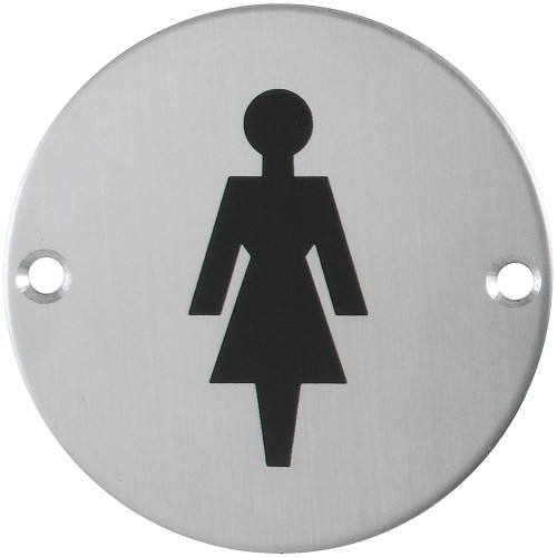 Hoppe Female Toilet Sign AR903F image