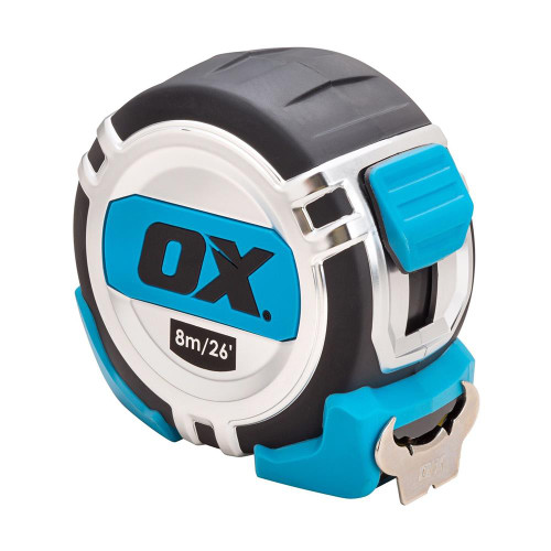 OX Pro Heavy Duty Tape Measure 8m/26ft image