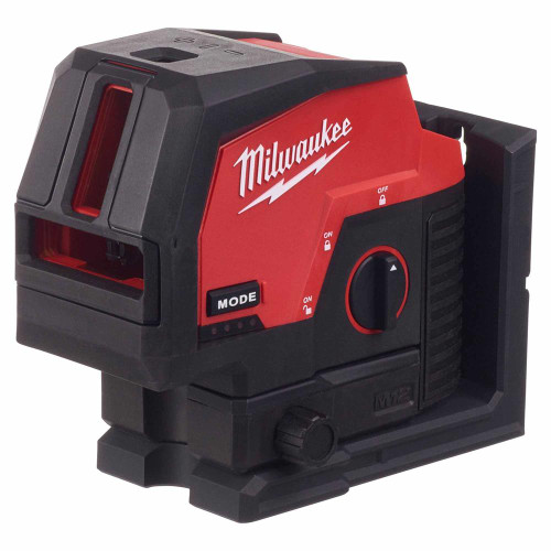 Milwaukee M12 CLLP-0 12V Green Cross Line, 2 Plane Laser,- Body image