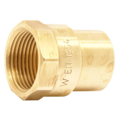 Mercia 15mm x 1/2" Straight Female Connector