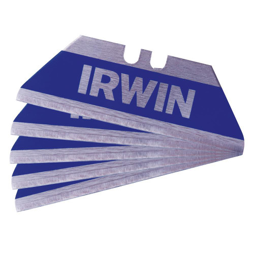 Irwin Bi-Metal BLUE Safety Trap Blades - Pack of 5