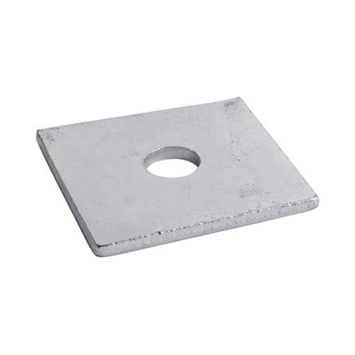 Timco M12 x 50 3mm Square Plate Washer Hot Dip Galvanised - Box of 100