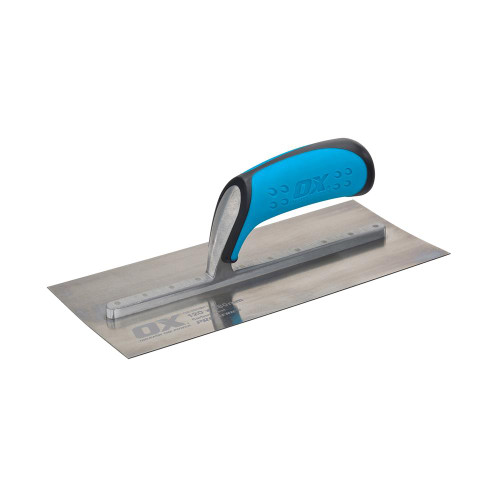 OX Pro Carbon Steel Plasterers Trowel 120mm x 280mm image