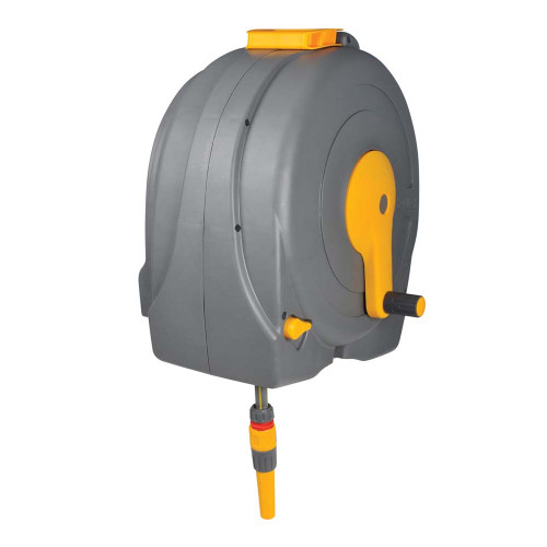 Hozelock 2496 Fast Reel Wall Mounted (40m Hose) image