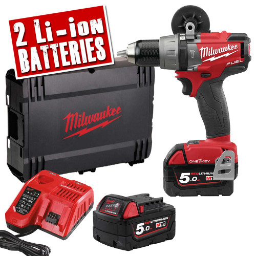 Milwaukee 18v Fuel ONE KEY Hammer Drill Driver