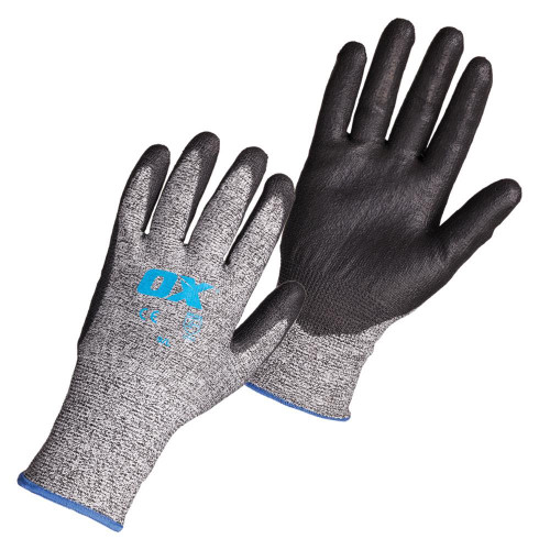 OX PU Flex Level 5 Cut Gloves - Size 9/L image