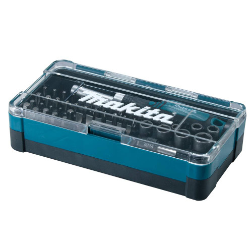 Makita 47 Piece Bit Set and Ratchet Handle image