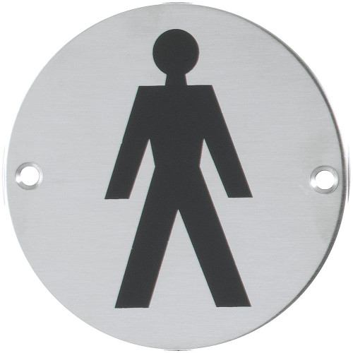 Hoppe Male Toilet Sign AR903M image