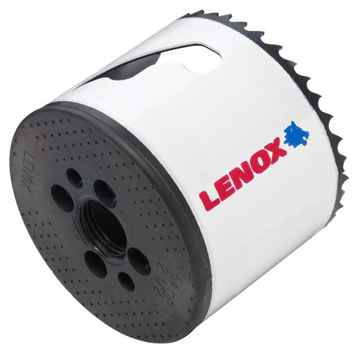 Lenox 64mm (2 1/2'') T3 Technology Bi-Metal Speed Slot Holesaw image
