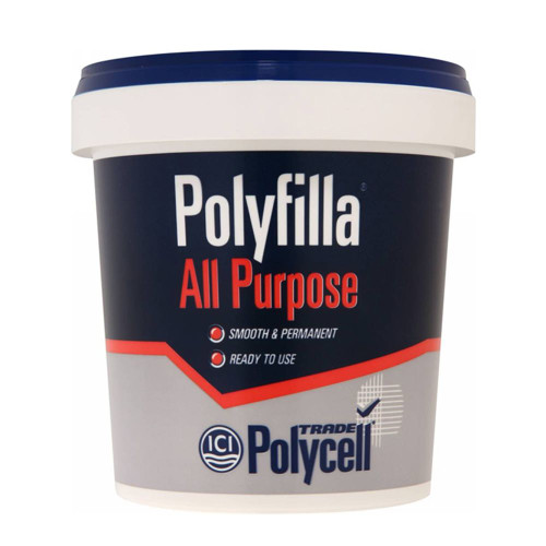 Polycell All Purpose Polyfilla Ready Mix 1Kg