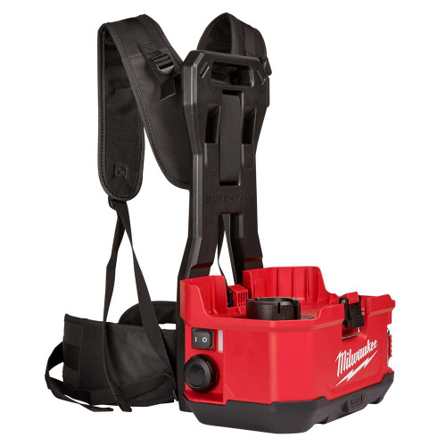 Milwaukee M18 BPFPH Switch Tank Back Pack Fluid Pump Harness - Body image