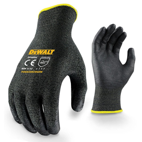 Dewalt Touchscreen Gloves - Large image Dewalt Touchscreen Gloves - Large image