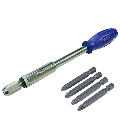 Pump Action Rachet Screwdriver