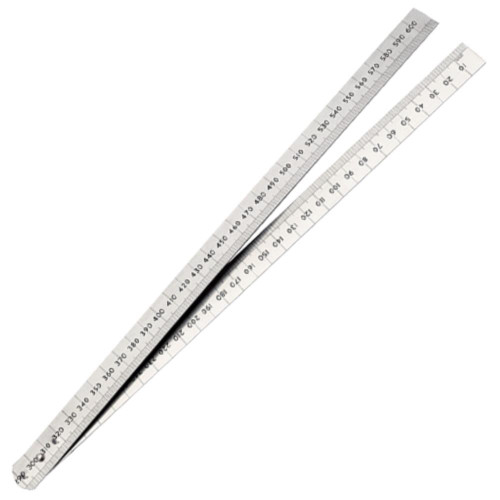Draper Folding Steel Rule 600mm/24'' image