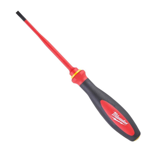 Milwaukee VDE Slim Screwdriver SL 0.8 x 4 x 100mm image