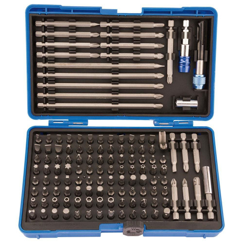Draper 127 Piece Screwdriver Bit Set image