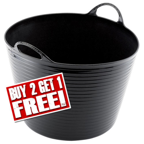 Draper Multi Purpose Flexible Bucket 42 Litre image